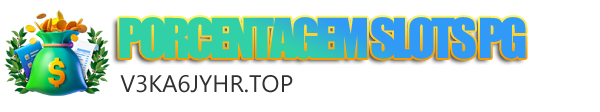 porcentagem slots pg logo